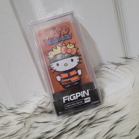Hello Kitty x Naruto Figpin - Picture 1 of 5